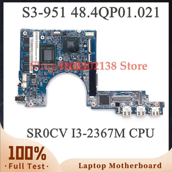 Материнская плата 11224-2 48.4QP01.021 для материнской платы ноутбука Acer SM30 S3-951 MBRSE01001 с процессором i3-2367M UM67 100% полностью работает хорошо