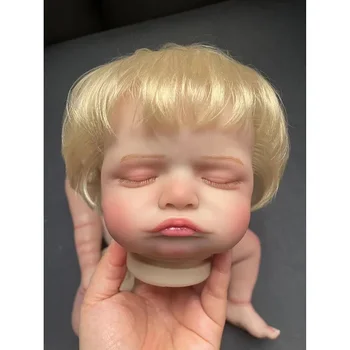 19inch Rosalie Baby Новорожденный Baby Reborn Doll Набор с обесцвеченными волосами Реалистичное мягкое прикосновение Уже окрашенные незаконченные части куклы