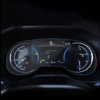  Пленочная защитная пленка из ТПУ для Toyota RAV4 RAV-4 2020 Автомобильная панель приборов Защитный экран для центральной панели приборной панели Сенсорный экран управления приборной панелью