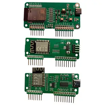 Для модуля Flipper Zero ESP8266 Deauther Поддержка прошивки сканера WiFi и аксессуаров для платы для разработки прошивки Deauther V2