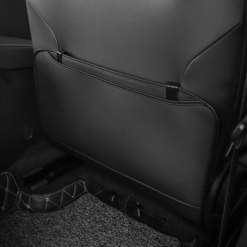 Сумка для хранения спинки сиденья автомобиля Модификация интерьера с защитой от грязи Продукт для Volkswagen Golf 8 MK8 2021 2022