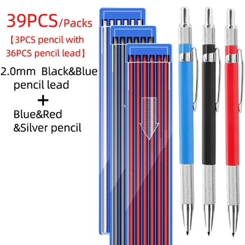 2,0 мм автоматический карандаш сменный многофункциональный чертежный инженерный карандаш и стержни