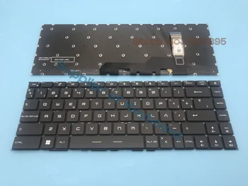 НОВИНКА Для ноутбука MSI Creator 15 A10SE A10SF 15M A9SD A9SE A10SD A10SE Латинская испанская клавиатура