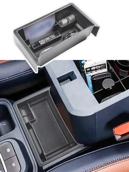 Центральный ящик для хранения подлокотника для Ford Maverick P758 2022 2023 2024 ABS Center Console Всякая всячина, органайзер, держатель лотка, аксессуары