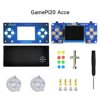 Игровая консоль для Raspberry WH Gamepi20 Game Player DIY Портативное игровое устройство со встроенной схемой зарядки