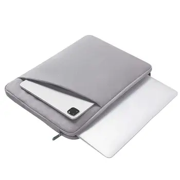 Водонепроницаемый чехол для ноутбука Сумка для планшета с передним карманом 11 12 13 14 15 15.6 Travel Business Men Чехол для Macbook HPs Dell