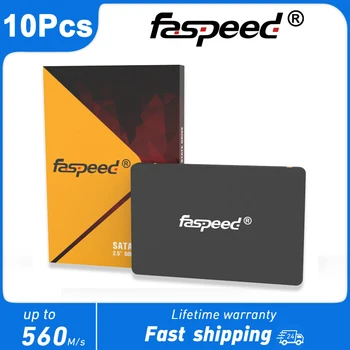 Faspeed 10 шт. 1 ТБ SSD 2 ТБ 512 ГБ 2,5 