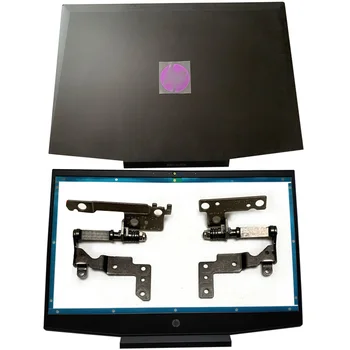 Задняя крышка ЖК-дисплея ноутбука/передняя панель/петли для HP Pavilion 15-DK 15-DK0134TX Серебристо-зеленый фиолетовый L57174-001 L56915-001 L56914-001