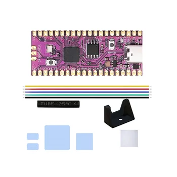 Для Raspberry Picoboot Board Kit RP2040 Двухъядерный arm M0 + процессор 264 КБ SRAM + 16 МБ флэш-памяти Плата для разработки