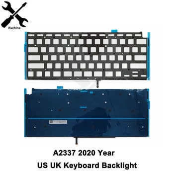2020 год Новый ноутбук A2337 Подсветка клавиатуры Бумага для Macbook Air 13 