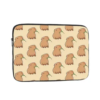 Сумка для ноутбука Рукав Животное 12 13 15 17 дюймов Сумка для ноутбука Чехол для Macbook Air Pro Capybara Противоударный чехол