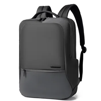 Расширяющаяся вместимость, бизнес-рюкзак, мужской компьютерный рюкзак большой вместимости, модный рюкзак для компьютера из оксфордской ткани с защитой от брызг