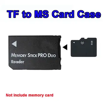 Адаптер PSP PRO DUO Адаптер TF на MS Чехол для карт памяти Адаптер Memory Stick