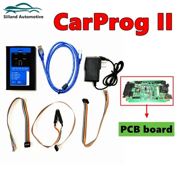 Car Prog II Carprog 2 Carprog2 ECU Programmer Сброс данных о сбоях Immo Выкл Чтение Сохранение Dataflash Радио Прибор Программатор PK Iprog