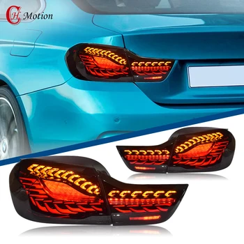 HCMOTIONZ Задние фонари для стайлинга автомобиля Задние фонари ДХО 2014-2020 F32 F33 F36 F82 F83 Светодиодные задние фонари для BMW 4 серии M4