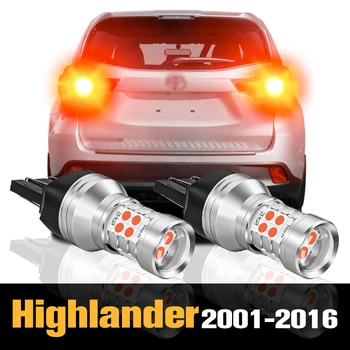 2 шт. Аксессуары для светодиодных стоп-сигналов Canbus для Toyota Highlander 2001-2016 2006 2007 2008 2009 2010 2011 2012 2013 2014 2015