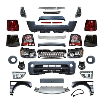 Upgrade Conversion Body Kit Facelift Bodykit Customized For Land Rover Range Sport L320 2006 2008 - 2012 2010 2011