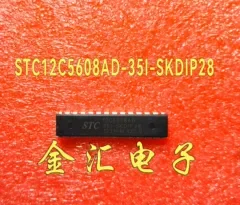 Бесплатная доставкаI STC12C5608AD-35I-SKDIP28 20 шт./лот Модуль