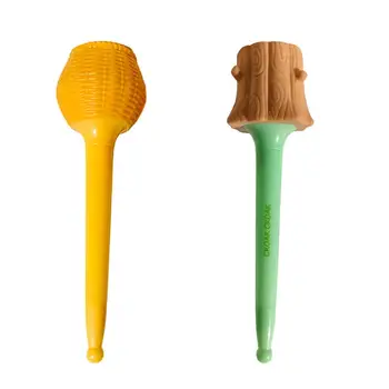 Симпатичная шариковая ручка Симпатичная портативная ручка для снятия стресса Экологичная игрушка для снятия стресса Компактная мягкая сенсорная поседа
