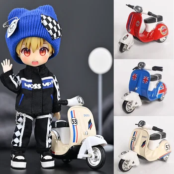 HOUZIWA OB11 Аксессуары для кукол Мини-игрушки для мотоциклов
