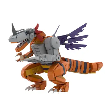 Модель динозавра из сериала Подарок для детей и взрослых 841 шт. MOC Build