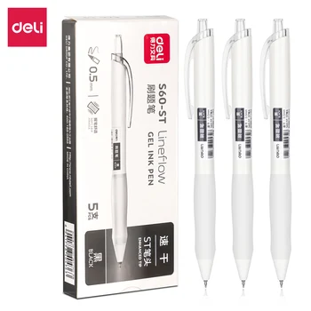 Deli S60-ST Быстросохнущий и гладкий наконечник гелевой ручки 0,5 ммST