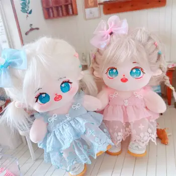 5 стилей Idol Doll Одежда Высокое качество Мода Повседневная Одежда Мини Одежда Кукла Костюм Костюм 20 см Хлопковая кукла
